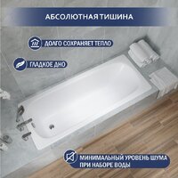 Ванна Lauter Axel 160 21B1160 - Превью изображения №3 — Интернет-магазин ПроЗаказ