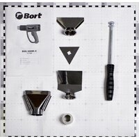 Промышленный фен Bort BHG-2005N-K - Превью изображения №6 — Интернет-магазин ПроЗаказ