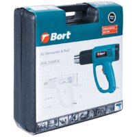 Промышленный фен Bort BHG-2005N-K - Превью изображения №7 — Интернет-магазин ПроЗаказ