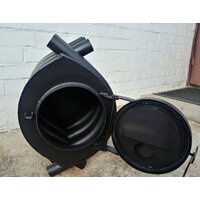 Свободностоящая печь-камин ComfortProm Baron 150 м3 - Превью изображения №6 — Интернет-магазин ПроЗаказ