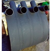 Свободностоящая печь-камин ComfortProm Baron 150 м3 - Превью изображения №3 — Интернет-магазин ПроЗаказ