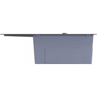 Кухонная мойка Mixline Pro 552929 (черный графит, с сифоном) - Превью изображения №3 — Интернет-магазин ПроЗаказ