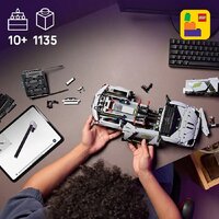 Конструктор LEGO Technic 42214 Суперкар Lamborghini Revuelto - Превью изображения №9 — Интернет-магазин ПроЗаказ