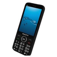 Кнопочный телефон Maxvi B35 (черный) - Превью изображения №4 — Интернет-магазин ПроЗаказ