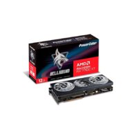 Видеокарта PowerColor Hellhound Radeon RX 7700 XT 12GB GDDR6 RX 7700 XT 12G-L/OC - Превью изображения №8 — Интернет-магазин ПроЗаказ