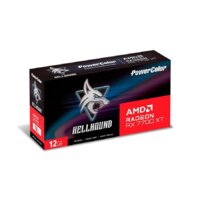 Видеокарта PowerColor Hellhound Radeon RX 7700 XT 12GB GDDR6 RX 7700 XT 12G-L/OC - Превью изображения №9 — Интернет-магазин ПроЗаказ