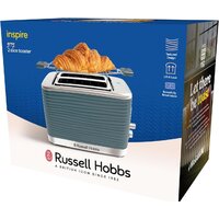 Тостер Russell Hobbs Inspire Grey 2 Slice 24373-56 - Превью изображения №7 — Интернет-магазин ПроЗаказ