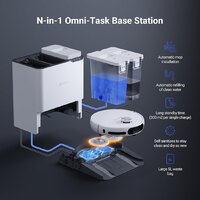 Робот-пылесос Ezviz RS20 Max (белый) - Превью изображения №4 — Интернет-магазин ПроЗаказ