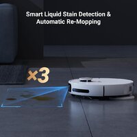 Робот-пылесос Ezviz RS20 Max (белый) - Превью изображения №3 — Интернет-магазин ПроЗаказ