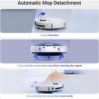 Робот-пылесос Ezviz RS20 Max (белый) - Превью изображения №5 — Интернет-магазин ПроЗаказ