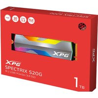 SSD ADATA XPG Spectrix S20G 1TB ASPECTRIXS20G-1T-C - Превью изображения №4 — Интернет-магазин ПроЗаказ