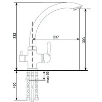 Смеситель Ekko E4399 - Превью изображения №2 — Интернет-магазин ПроЗаказ