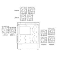 Корпус Cougar Airface RGB CGR-5ZD1W-AIR-RGB - Превью изображения №7 — Интернет-магазин ПроЗаказ