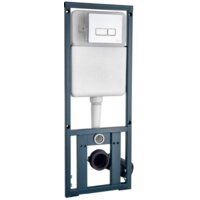 Унитаз подвесной WeltWasser Telbach 004 GL-WT + Marberg 410 SE (белый глянец/хром) - Превью изображения №2 — Интернет-магазин ПроЗаказ