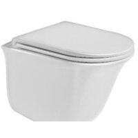 Унитаз подвесной WeltWasser Telbach 004 GL-WT + Marberg 410 SE (белый глянец/хром) - Превью изображения №3 — Интернет-магазин ПроЗаказ