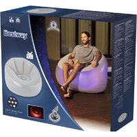 Надувное кресло Bestway Luxury Outdoor LED 75086 - Превью изображения №5 — Интернет-магазин ПроЗаказ