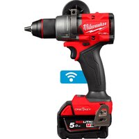 Дрель-шуруповерт Milwaukee M18 FUEL M18ONEDD3-502X 4933492802 (с 2-мя АКБ 5 Ач, кейс) - Превью изображения №2 — Интернет-магазин ПроЗаказ