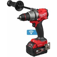 Дрель-шуруповерт Milwaukee M18 FUEL M18ONEDD3-502X 4933492802 (с 2-мя АКБ 5 Ач, кейс) - Превью изображения №3 — Интернет-магазин ПроЗаказ