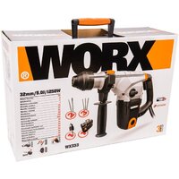 Перфоратор Worx WX333 (кейс) - Превью изображения №7 — Интернет-магазин ПроЗаказ