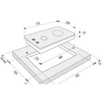 Варочная панель Krona Calore 30 BL - Превью изображения №3 — Интернет-магазин ПроЗаказ