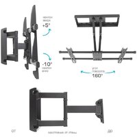 Кронштейн для телевизора Kromax GALACTIC-57 (черный) - Превью изображения №4 — Интернет-магазин ПроЗаказ