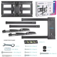 Кронштейн для телевизора Kromax GALACTIC-57 (черный) - Превью изображения №7 — Интернет-магазин ПроЗаказ