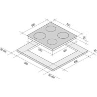 Варочная панель Krona Neckar 60 BL - Превью изображения №11 — Интернет-магазин ПроЗаказ