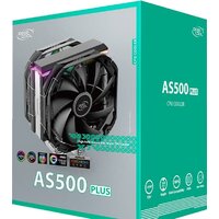 Кулер для процессора DeepCool AS500 Plus R-AS500-BKNLMP-G - Превью изображения №14 — Интернет-магазин ПроЗаказ