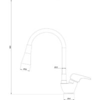 Смеситель Gross Aqua Optima 3505511C-G016 - Превью изображения №2 — Интернет-магазин ПроЗаказ