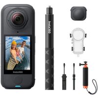 Экшен-камера Insta360 X4 Air Invisible Dive Bundle (черный) - Превью изображения №1 — Интернет-магазин ПроЗаказ
