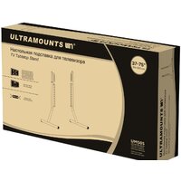 Подставка для телевизора Ultramounts UM505 (черный) - Превью изображения №2 — Интернет-магазин ПроЗаказ