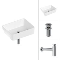 Lauter 21675 + клапан 21190CH + сифон 21635CH (хром)