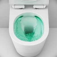 Унитаз подвесной AM.PM Sunny Flashclean C85C1701SC (с сиденьем) - Превью изображения №5 — Интернет-магазин ПроЗаказ