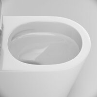 Унитаз подвесной AM.PM Sunny Flashclean C85C1701SC (с сиденьем) - Превью изображения №6 — Интернет-магазин ПроЗаказ