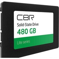 SSD CBR Lite 480GB SSD-480GB-2.5-LT22 - Превью изображения №2 — Интернет-магазин ПроЗаказ