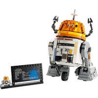 Конструктор LEGO Star Wars 75416 Астромеханический дроид Chopper (C1-10P) - Превью изображения №2 — Интернет-магазин ПроЗаказ