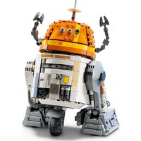 Конструктор LEGO Star Wars 75416 Астромеханический дроид Chopper (C1-10P) - Превью изображения №4 — Интернет-магазин ПроЗаказ