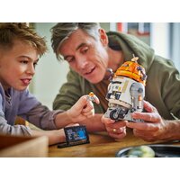 Конструктор LEGO Star Wars 75416 Астромеханический дроид Chopper (C1-10P) - Превью изображения №7 — Интернет-магазин ПроЗаказ