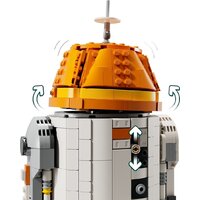 Конструктор LEGO Star Wars 75416 Астромеханический дроид Chopper (C1-10P) - Превью изображения №5 — Интернет-магазин ПроЗаказ