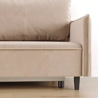 Диван Mio Tesoro Плимут 544 (875 Велутто 04) - Превью изображения №7 — Интернет-магазин ПроЗаказ