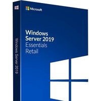 Microsoft Windows Server 2019 Essentials BOX (1 ПК, бессрочная лицензия)