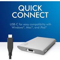 Внешний накопитель LaCie Portable V2 500GB STKS500400 - Превью изображения №5 — Интернет-магазин ПроЗаказ