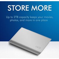 Внешний накопитель LaCie Portable V2 500GB STKS500400 - Превью изображения №6 — Интернет-магазин ПроЗаказ