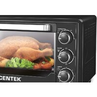 Мини-печь CENTEK CT-1537-30 (черный) - Превью изображения №2 — Интернет-магазин ПроЗаказ