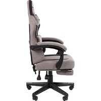 Игровое (геймерское) кресло CHAIRMAN CH27 (ткань, серый/черный) - Превью изображения №3 — Интернет-магазин ПроЗаказ