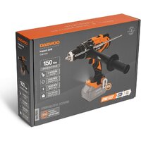 Ударная дрель-шуруповерт Daewoo Power DAA 7521Li (без АКБ) - Превью изображения №10 — Интернет-магазин ПроЗаказ