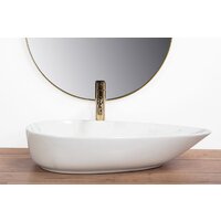 Умывальник Rea Greta 65 Bianco Shiny REA-U6501 - Превью изображения №5 — Интернет-магазин ПроЗаказ