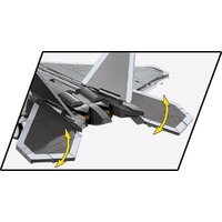 Конструктор Cobi Armed Forces Lockheed F-22 Raptor - Превью изображения №7 — Интернет-магазин ПроЗаказ