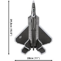 Конструктор Cobi Armed Forces Lockheed F-22 Raptor - Превью изображения №14 — Интернет-магазин ПроЗаказ
