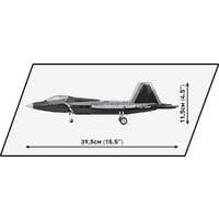 Конструктор Cobi Armed Forces Lockheed F-22 Raptor - Превью изображения №15 — Интернет-магазин ПроЗаказ